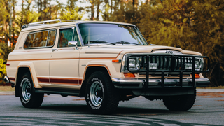 Someone Just Paid $51,360 For This Perfect 1983 Jeep Cherokee